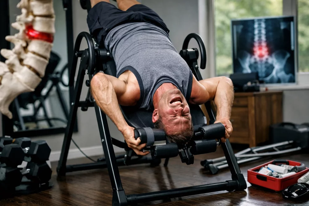 5 Dangers of Inversion Tables You Need to Know Before Using One