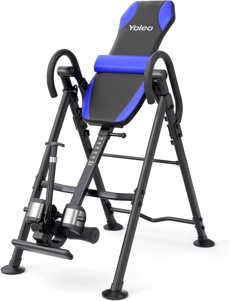 Gravity Inversion Table for Back Pain Relief