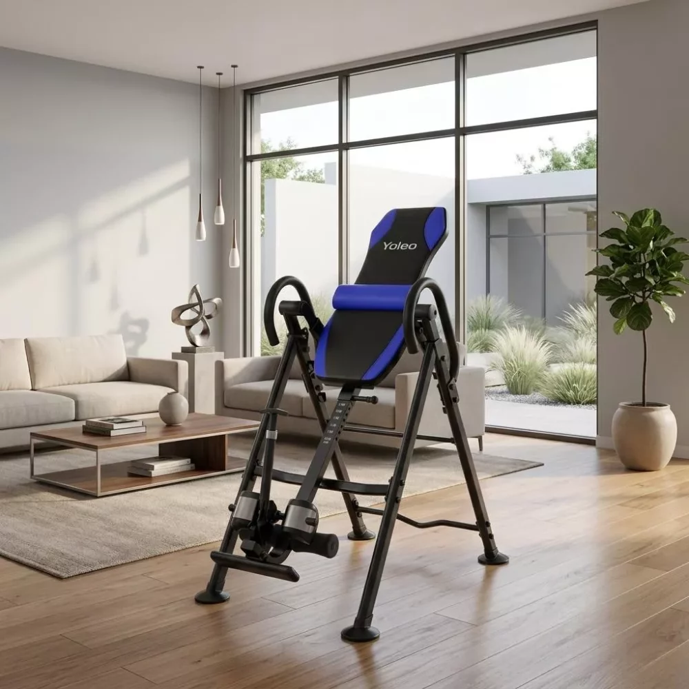 Gravity Inversion Table for Back Pain