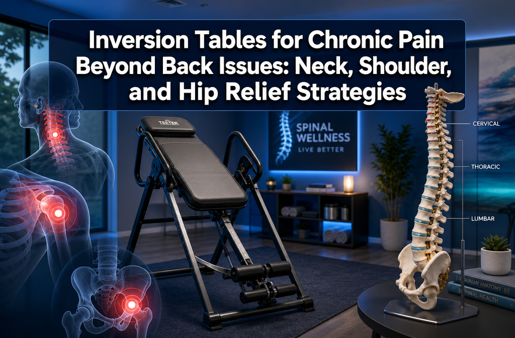 Inversion Tables for Chronic Pain Beyond Back Issues: Neck, Shoulder, and Hip Relief Strategies