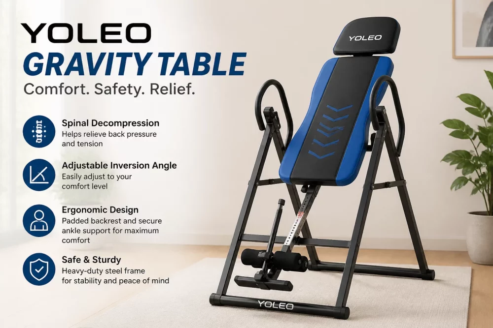 Product image 2 for YOLEO gravity table Review