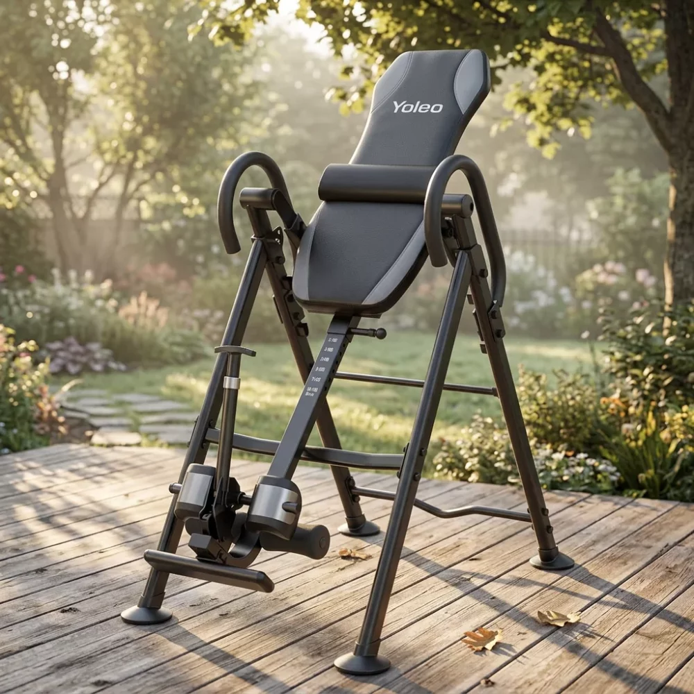 Yoleo Gravity Inversion Table for Back Pain