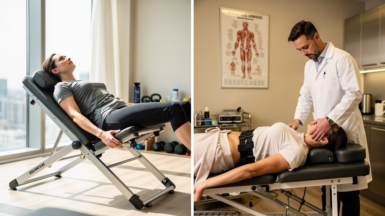 Inversion Table Vs Chiropractic Care Comparison