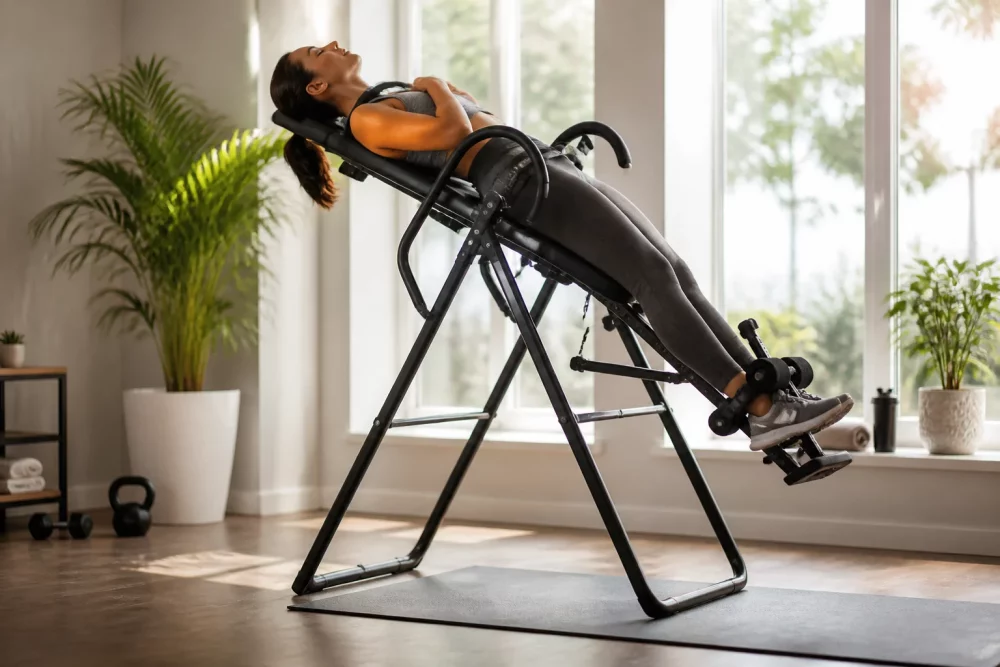 How to Use an Inversion Table Safely & Effectively