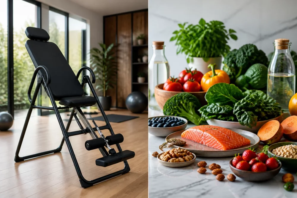 How Food Choices Boost Your Inversion Table Results