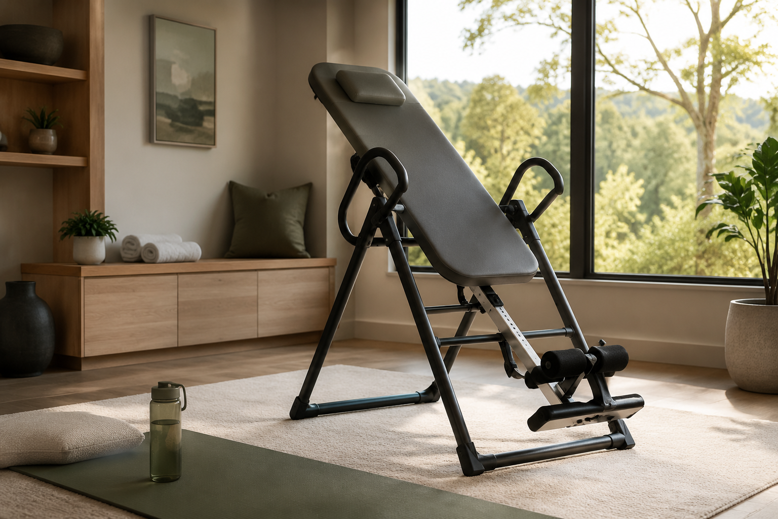 The 30-Day Inversion Table Progression Guide for Beginners