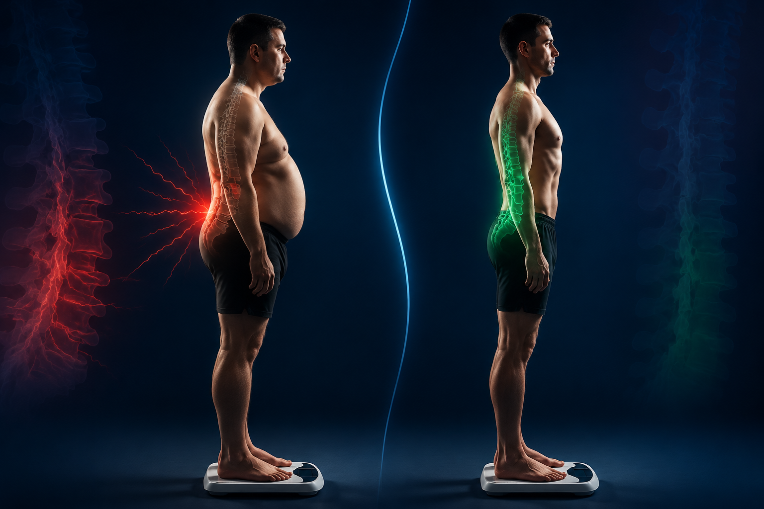 Does losing weight help back pain?