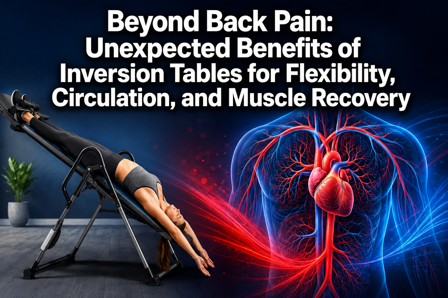 Beyond Back Pain: Unexpected Benefits of Inversion Tables for Flexibility, Circulation, and Muscle Recovery