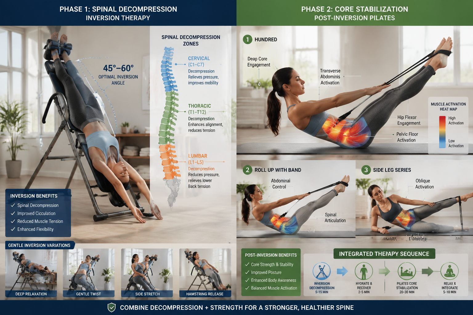 Pilates Stabilization Duration