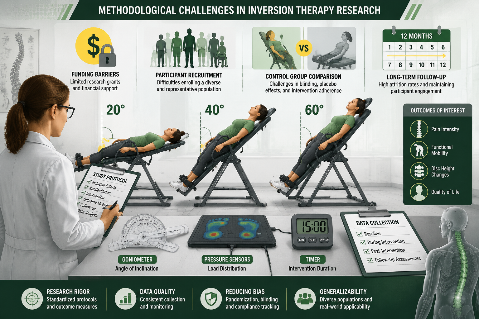 The Inversion Table Research Gap: Understanding Current Evidence Limitations